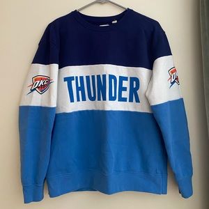 Oklahoma City Thunder Sweatshirt, Women’s Small, Aerie